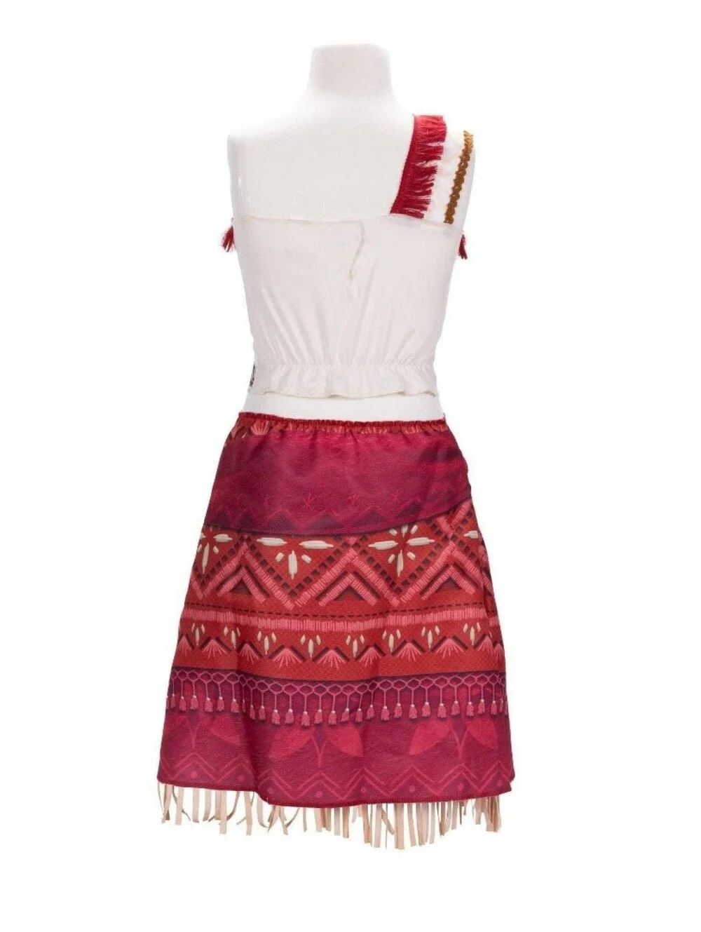 New!Disney Moana's 2 Adventure Costume Set Holiday Seasonal Y2K Cottagecore Retr